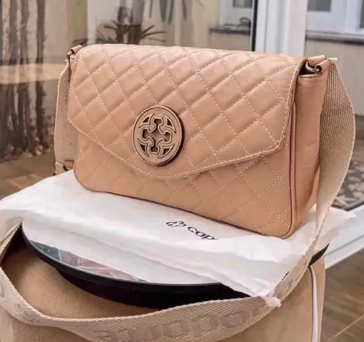 Bolsa Capodarte Original Couro Legítimo