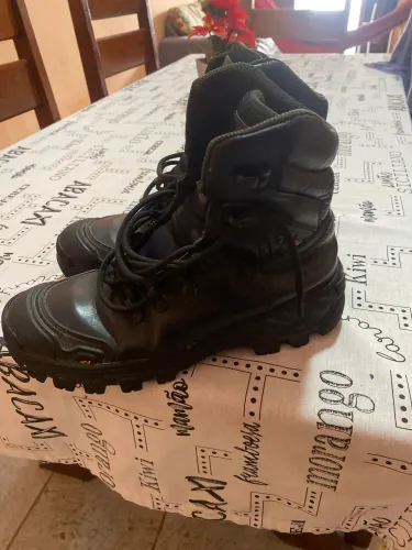Bota Militar 3couros