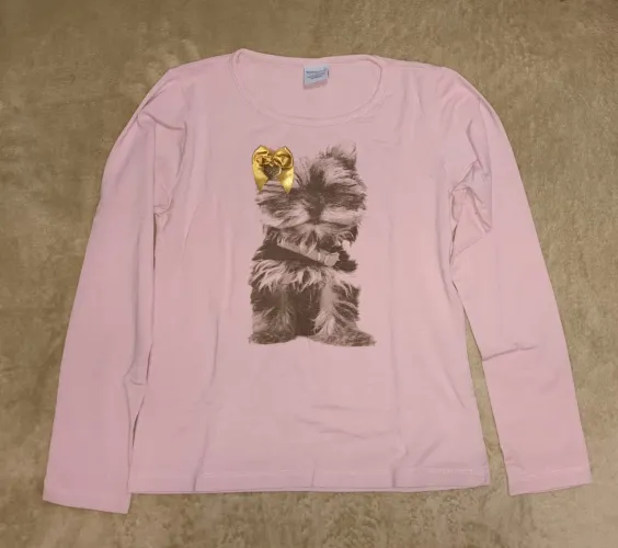 Camiseta e cachecol infantis 