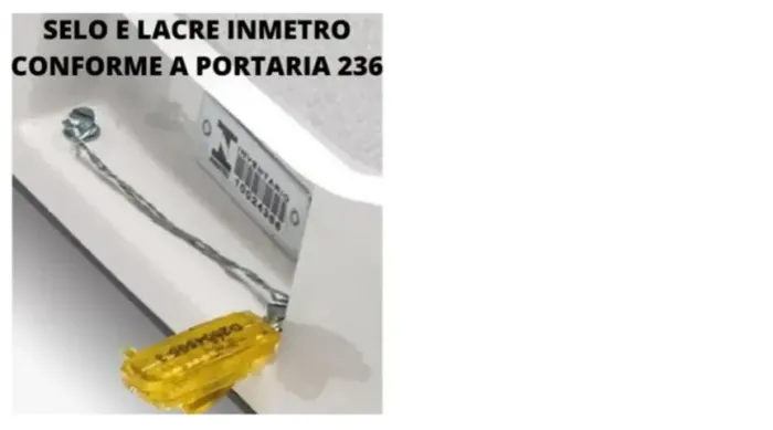 Balança Digital Comercial Ramuza DCRL 31kg LED Preto Recarregável