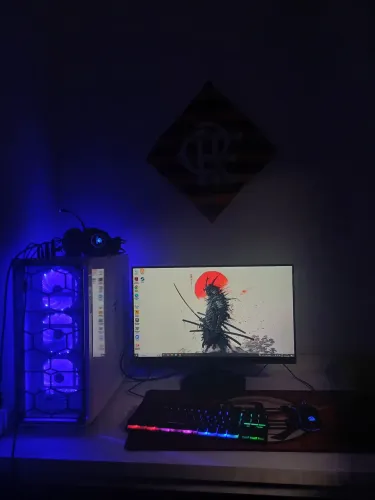 Setup gamer + Controle Gamer