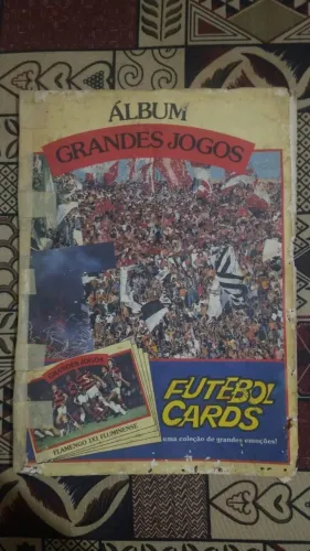 Album Grandes Jogos Futebol Cards Ping Pong