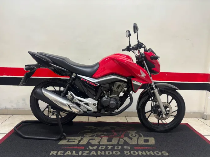 CG 160c TITAN 2021 (DIVIDO EM 21 VEZES NO  CARTÃO)