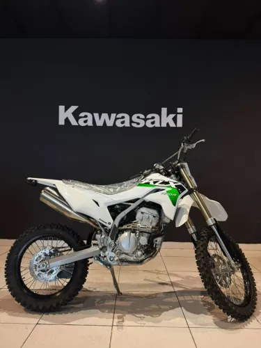 KAWASAKI KLX 300R BRANCA