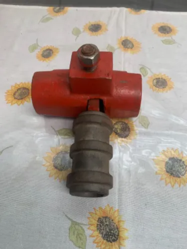 Fechadura para porta de aço