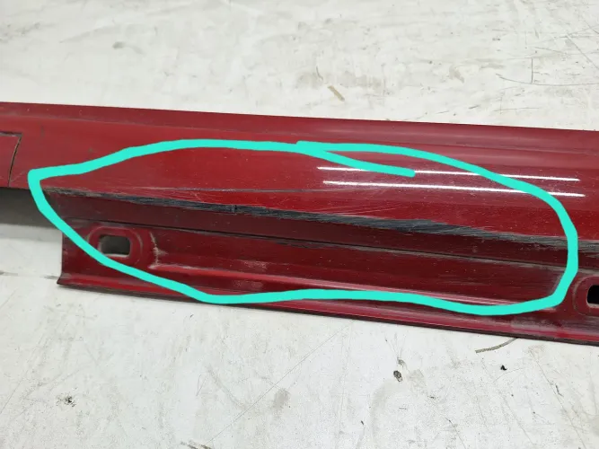 Spoiler Esquerdo Mercedes Cla250 2.0 2014/ 2015 A1766980054