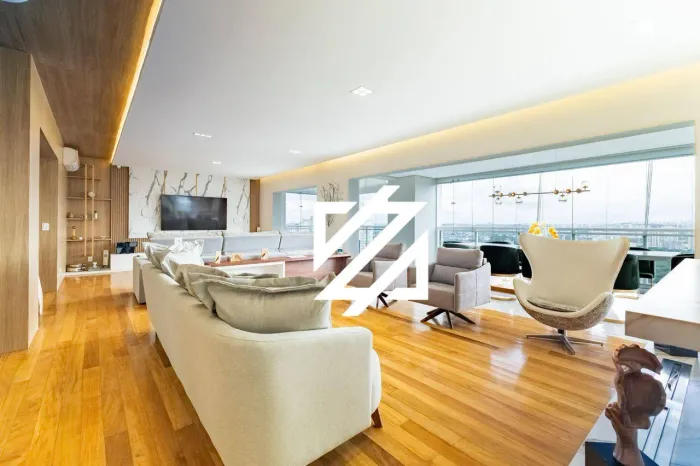 Cobertura com 5 dormitórios à venda, 505 m² por R$ 6.900.000,00 - Jurubatuba - São Paulo/S