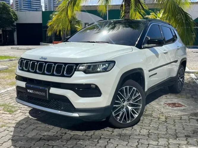 Jeep Compass Limited T270 1.3 TB 4X2 Flex AUT 2023