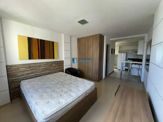 Kitnet mobiliada para aluguel , ótima localização no Centro -R$1.200,00- 38m² Juiz de Fora