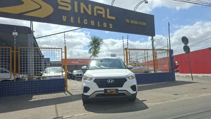 Hyundai Creta Attitude 1.6 16V Flex Aut. 2018