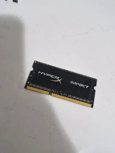 Memória RAM Kingston HyperX Impact 8GB DDR3L 1600MHz - Notebook