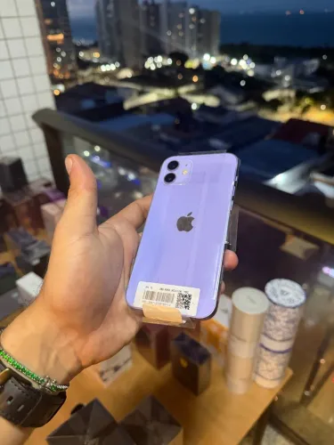 iPhone 12 128gb roxo zero