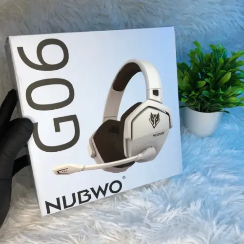 Headset sem fio Nubwo G06 - Para PS3/PS4/PS5/PC/Android/IOS