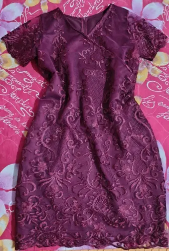 Vestido seminovo