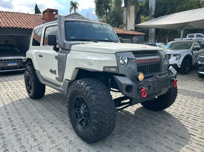 Troller T-4 Trail 4X4 3.2 TDI Cap. Ríg. Diesel 2019