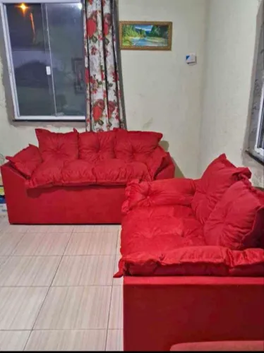 ? 640,00 PROMOÇÃO- sofá conjunto Veneza - 3 e 2 lugares - direto de fábrica 