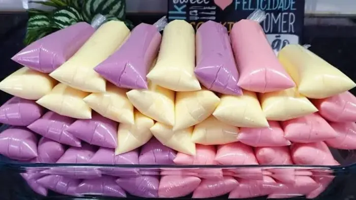 Geladinhos Cremosos!