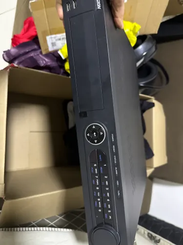 Nvr hikviaion 7732ni-e4 32 canais