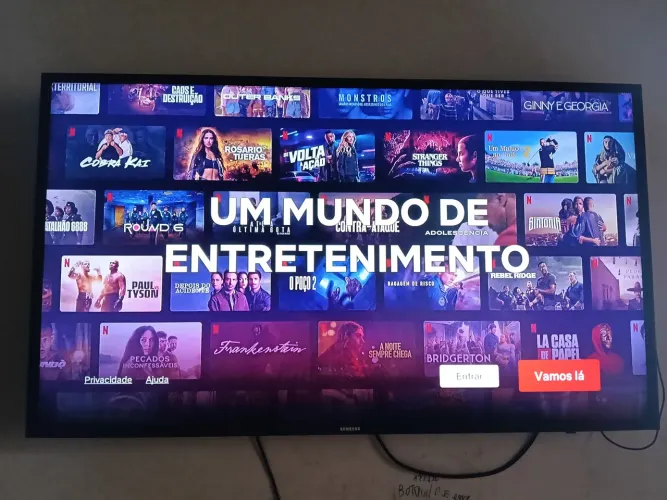 Televisão Samsung 43