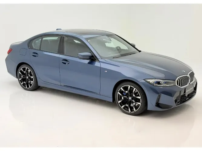 BMW 320I A 2.0 TB M Sport Activeflex 16V 4P 2026