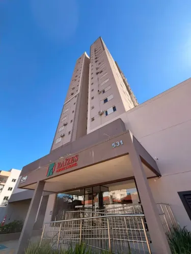 Apartamento - Ed. Raízes Parque Cascavel - Apto. 1004 B - Vila Rosa