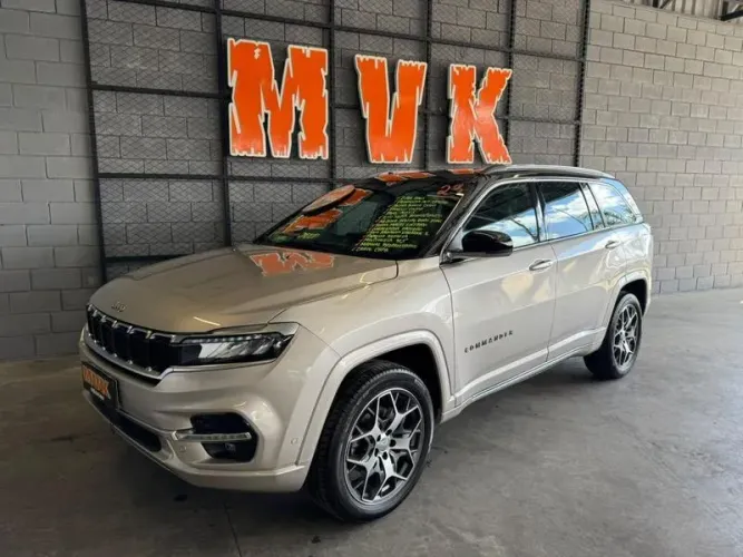 Jeep Commander Overl. Td380 2.0 4X4 Die. AUT 2023