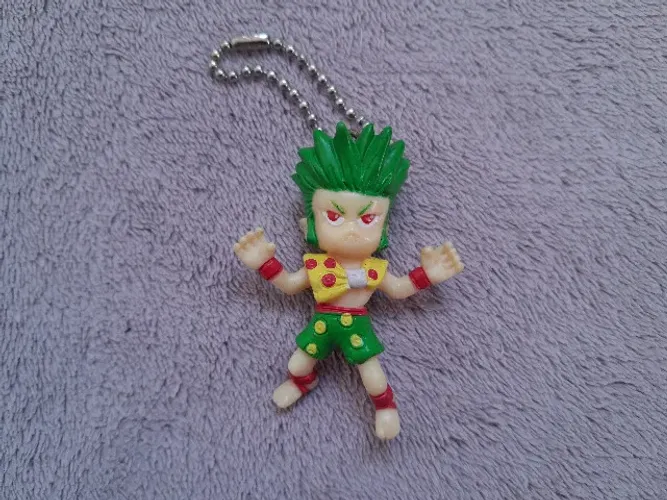 Chaveiro Final Fantasy VI, Gau, oficial Squaresoft, Banpresto, Bandai