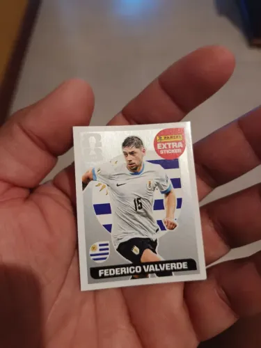 Figurinha Legend copa Federico Valverde