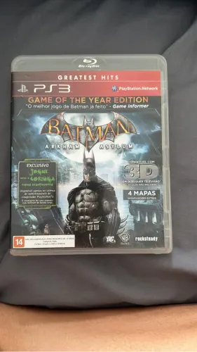 Jogo original PS3 Batman