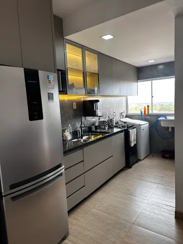 AGIO DE APARTAMENTO COM VARANDA