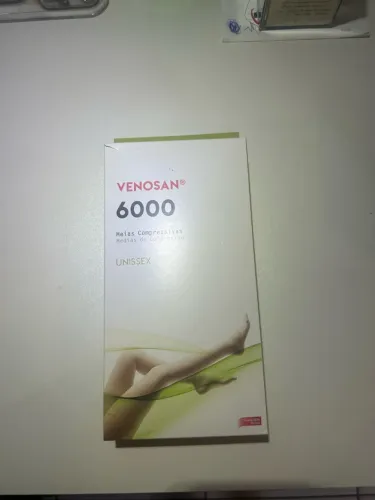 Meia compressiva unissex 