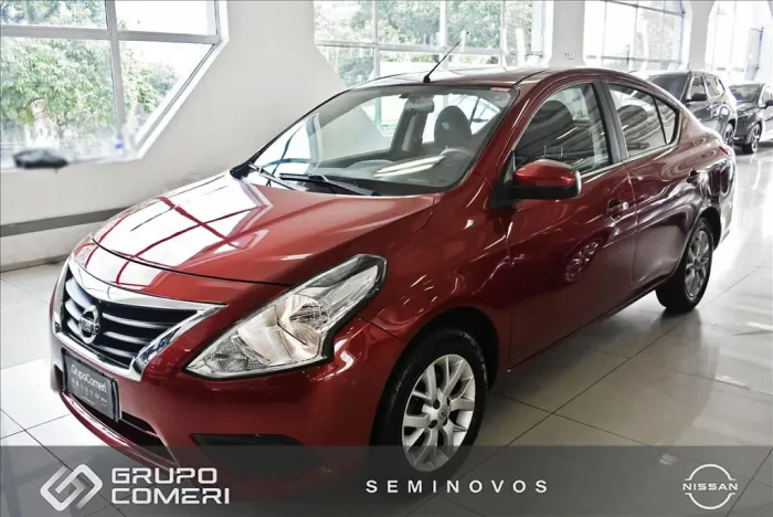 Nissan Versa SV 1.6 16V Flexstart 4P Aut. 2018