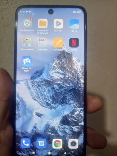 vendo celular Redmi note 9s 64 GB com cabo do carregador