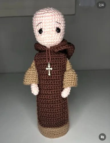 Frei Gilson - Amigurumi