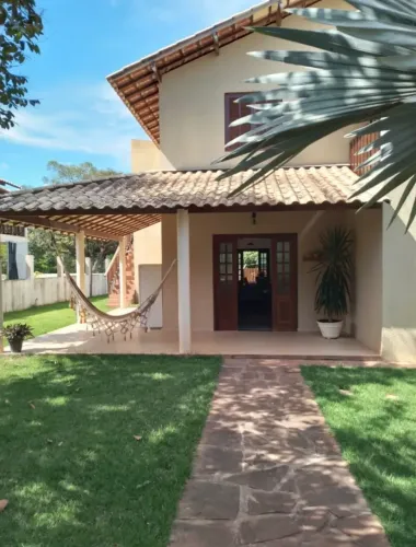 Casa de condomínio para venda com 270 metros quadrados com 4 quartos em Centro - Lençóis -