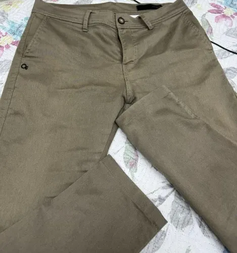 Calça Masculina Esporte Fino Ogochi Sarja Executivo Skinny Slim