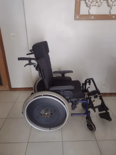 Cadeira de Rodas Ortobras AVD Reclinável