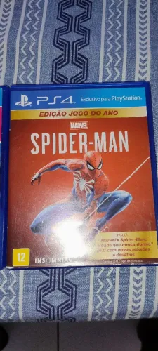 Homem aranha ps4