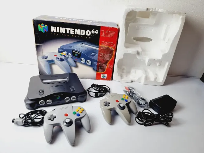 CONSOLE NINTENDO 64