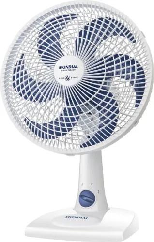 MONDIAL Ventilador de Mesa 220V, 30cm, 6 pás, Super Power - VSP-30-W