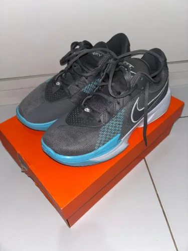 Nike GT Cut Academy Cinza Original - pouco usado - ótimo preço { PRECISO VENDER RÁPIDO}