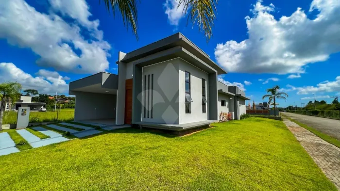 Casa com 3 quartos, Condomínio Residencial Ho`Okipa, Imbituba /SC
