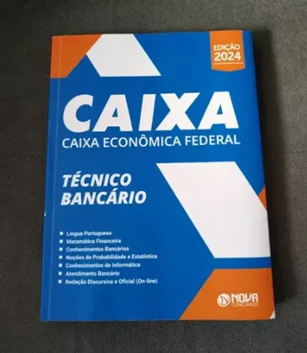 Apostila Concurso Público Caixa Econômica - Técnico Bancário (não Envio)