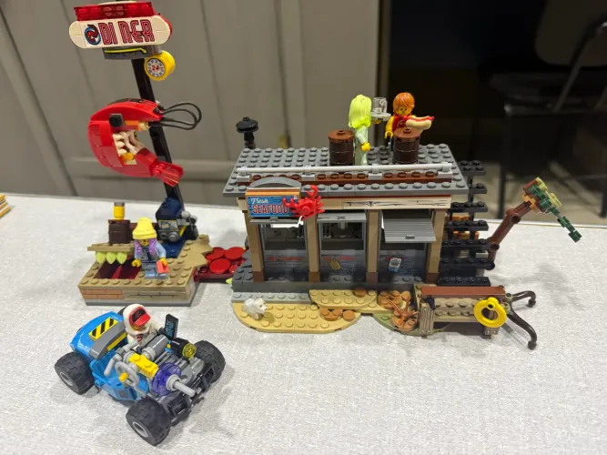Lego 70422 - Ataque a Barraca de Camarão 
