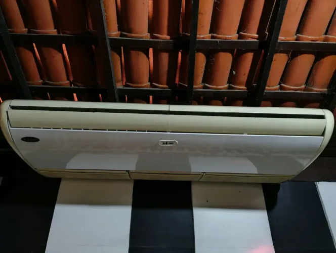 Ar condicionado piso teto 60000btus