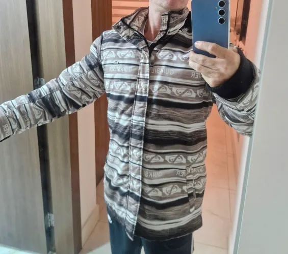 Casaco Quicksilver original
