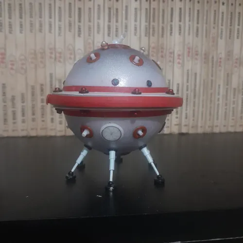 Miniaturas de Naves Espaciais - Colecionáveis