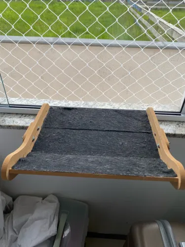 Prateleira de janela para Gatos