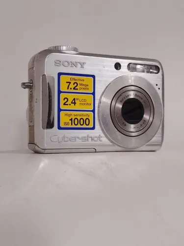 Camera sony cyber-shot 7.2 mega pixels LER OS DETALHES!!!