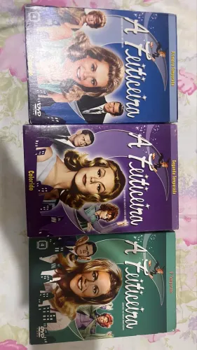 Vendo Box Original - A Feiticeira (Bewitched)
